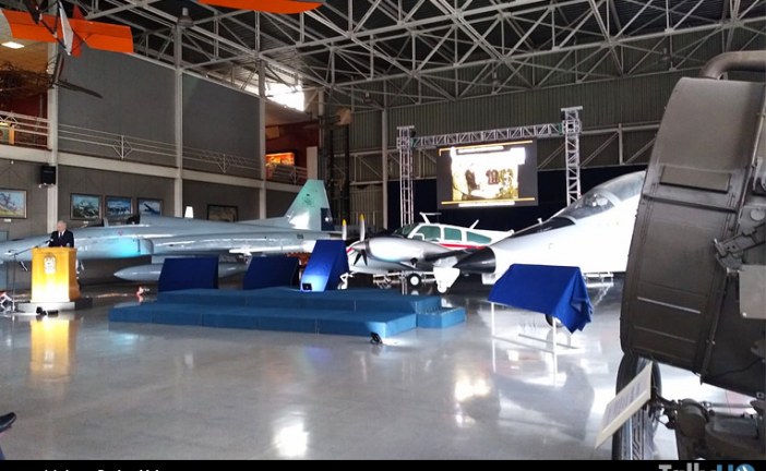 Museo Nacional Aeronáutico y del Espacio celebró su 74 aniversario