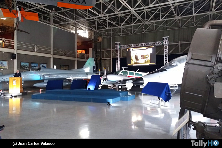 Museo Nacional Aeronáutico y del Espacio celebró su 74 aniversario