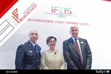 Leonardo y la Aeronautica Militare presentaron en Farnborough la IFTS International Flight Training School