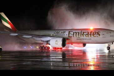 Aerolínea Emirates comenzó a operar vuelos regulares a Chile