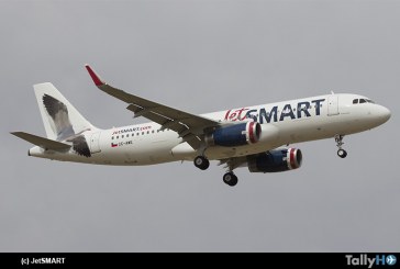 JetSMART se convierte en la aerolínea con mayor cantidad de rutas en Chile
