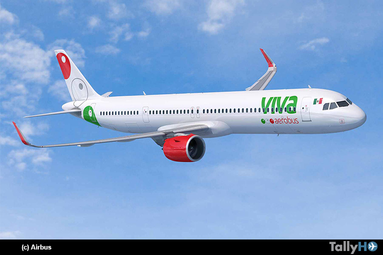Viva Aerobus añade 25 A321neo a su último pedido y sustituye 16 A320neo por el A321neo