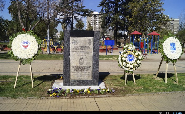 Conmemoración de los 108 años del primer vuelo en Chile