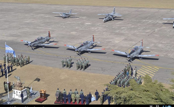 Fuerza Aérea Argentina creó el Escuadrón II operativo con material Texan II