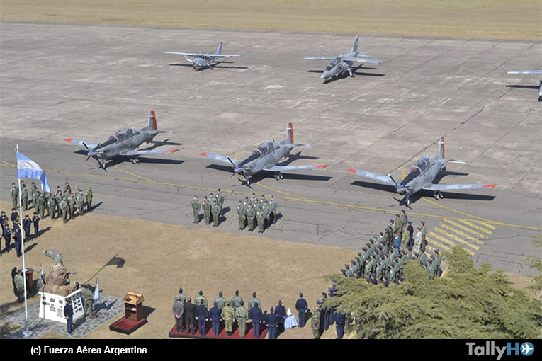Fuerza Aérea Argentina creó el Escuadrón II operativo con material Texan II