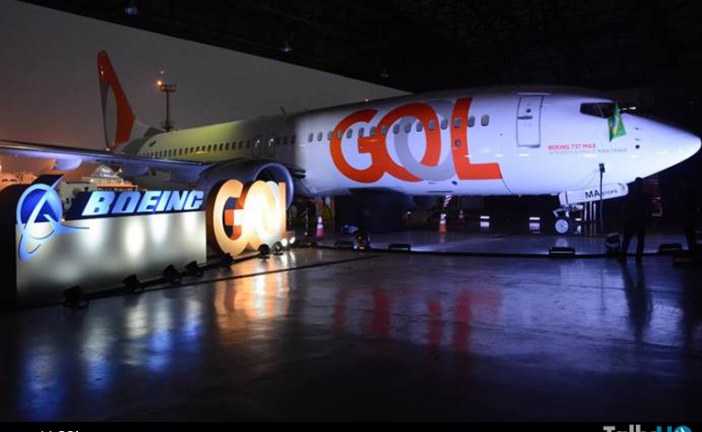 GOL presentó el Boeing 737 MAX 8