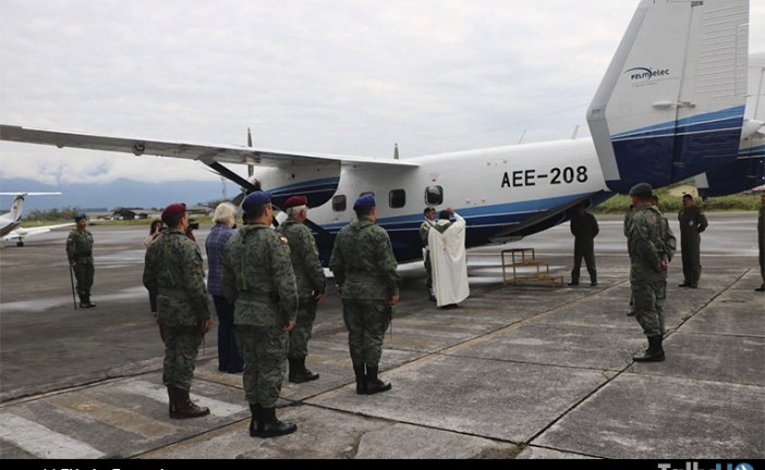 Aviación del Ejército Ecuatoriano recibe avión Sikorsky/PZL M-28 Skytruck