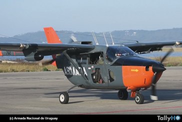 Llegaron a Uruguay aviones Cessna O-2 Skymaster de la Armada Nacional