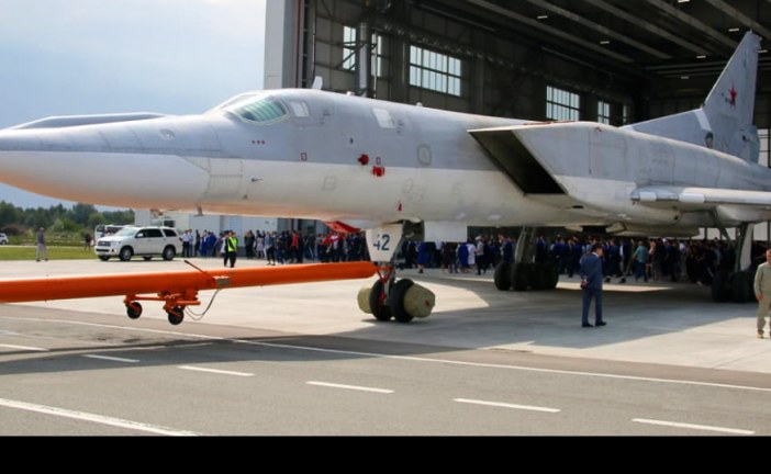 UAC Rusia presentó el modernizado TU-22M3M