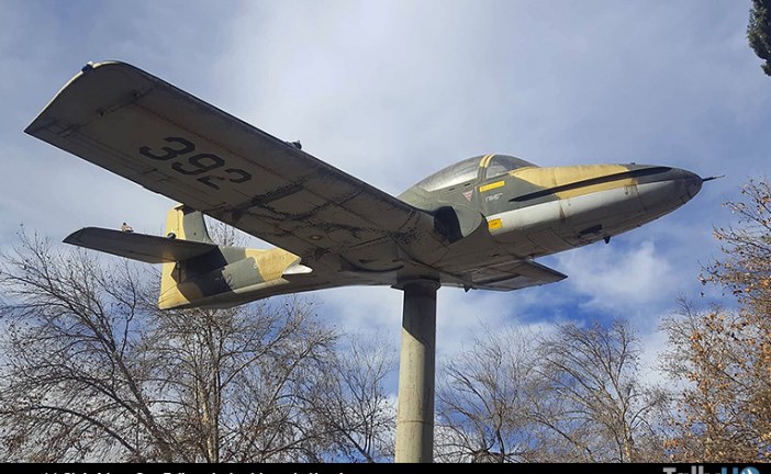 Club Aéreo de San Felipe recibirá avión Cessna T-37 para futuro Museo Aeronáutico al aire libre