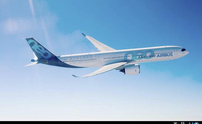 El A330-900 recibe certificación de la Agencia Europea de Seguridad Aérea (EASA)