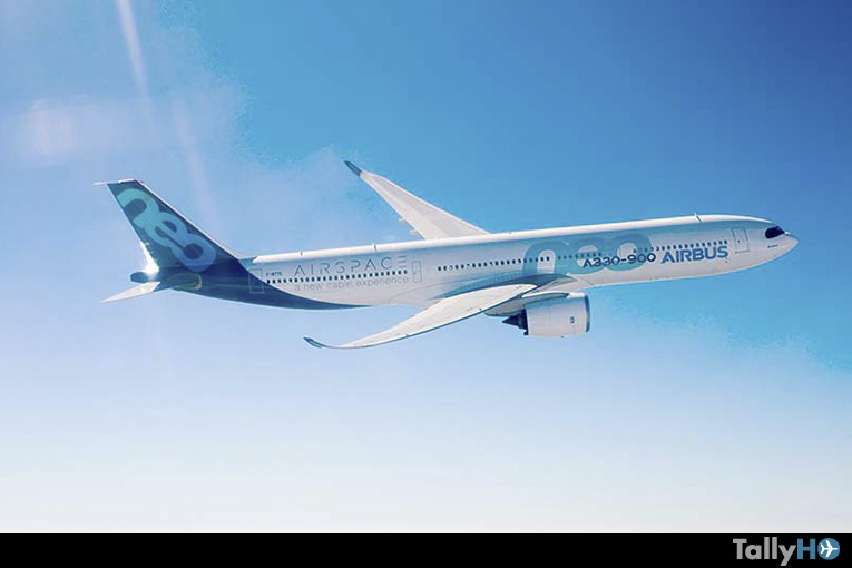 El A330-900 recibe certificación de la Agencia Europea de Seguridad Aérea (EASA)