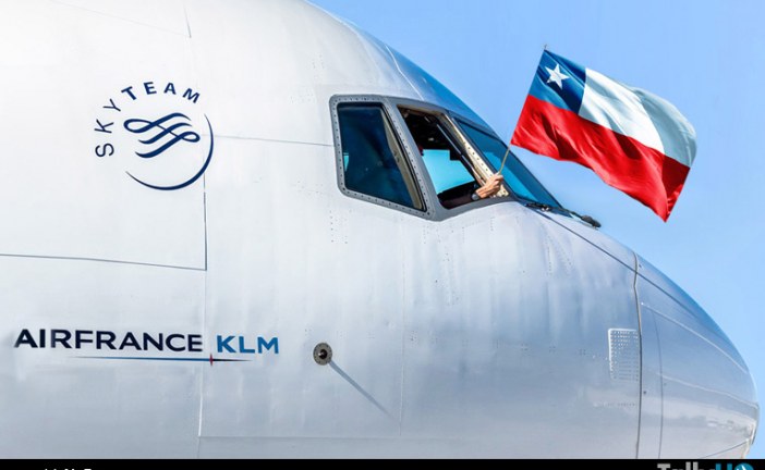 Air France premiará a sus seguidores con un paseo en helicóptero por Fiestas Patrias