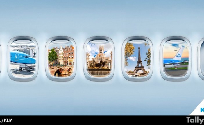 Air France y KLM ofrecen stopovers gratuitos en París y Ámsterdam desde y hacia su destino final