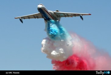 Empresa chilena firma acuerdo para compra de aviones contra incendio Beriev Be200ES
