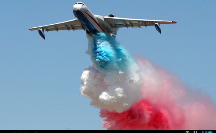 Empresa chilena firma acuerdo para compra de aviones contra incendio Beriev Be200ES