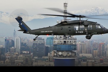 Vuelo en Sikorsky MH-60M Black Hawk de la Fuerza Aérea de Chile