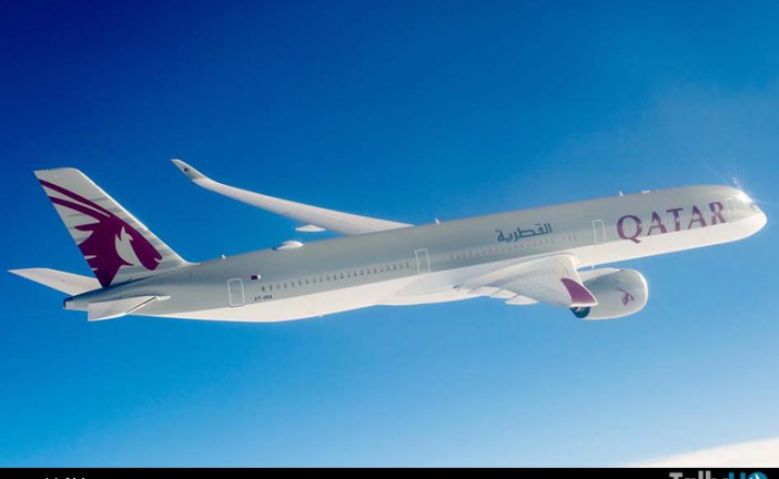 Qatar Airways amplía su flota con aviones A350-1000