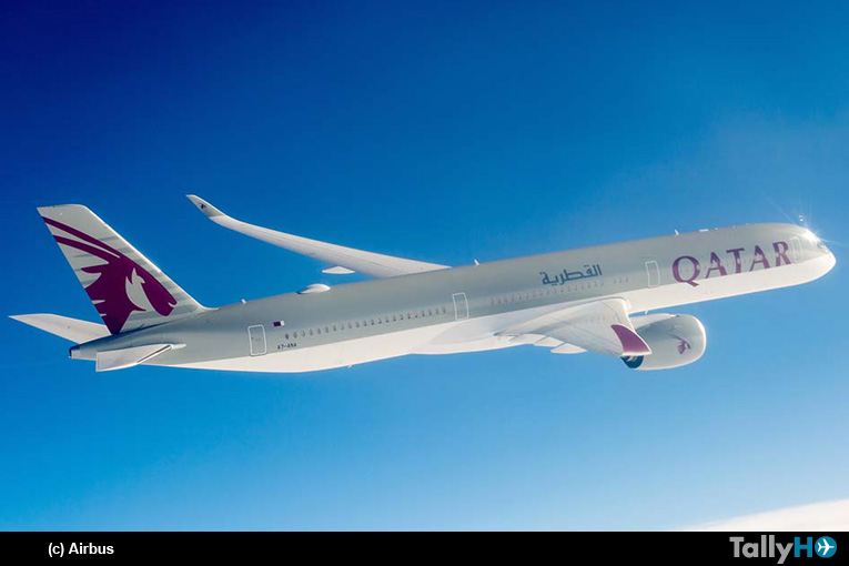Qatar Airways amplía su flota con aviones A350-1000