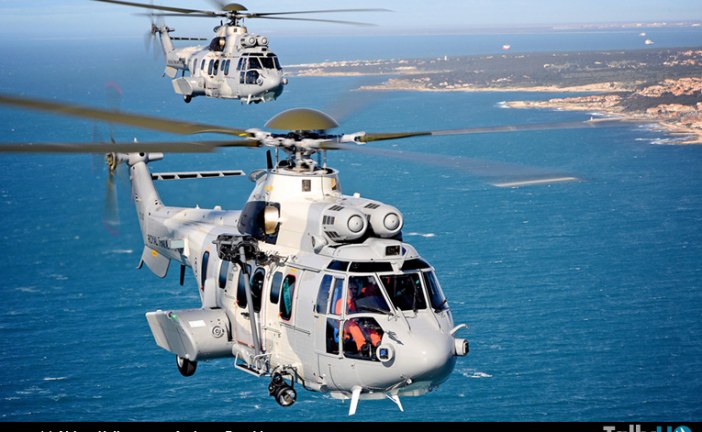 Los Airbus Helicopters H225M alcanzan más de 100.000 hrs de vuelo