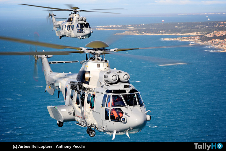 Los Airbus Helicopters H225M alcanzan más de 100.000 hrs de vuelo