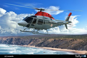 Fuerza Aérea de Portugal ordena cinco helicópteros multiuso AW119Kx