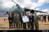Embraer KC-390 recibe certificación de tipo de la ANAC