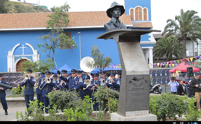 Inaugurado monumento al pionero aviador e inventor Alberto Santos Dumont
