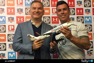 JetSMART nuevo sponsor oficial de Club Deportivo Colo-Colo