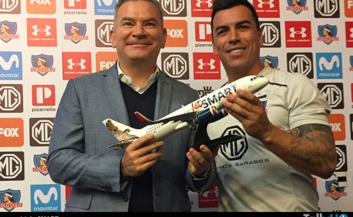 JetSMART nuevo sponsor oficial de Club Deportivo Colo-Colo