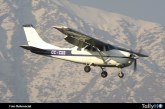 Se accidenta avión Cessna 206 en sector de El Teniente