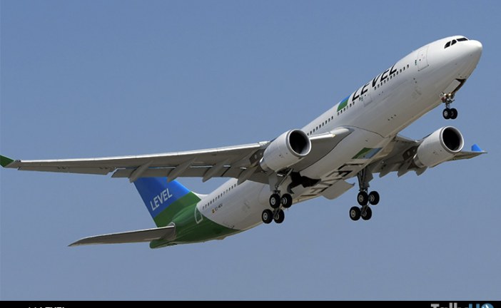 Aerolínea LEVEL de España comenzaría a volar a Chile desde el 2019