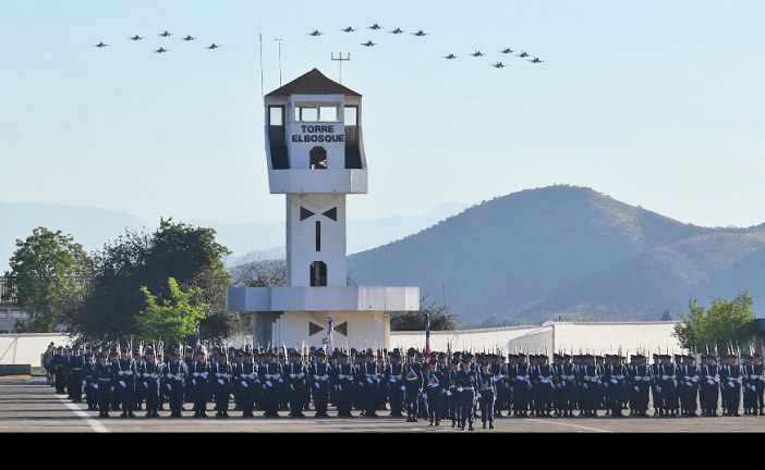 Cambio de mando en la Fuerza Aérea de Chile 2018