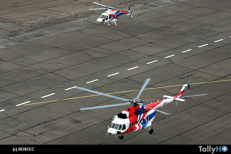 Russian Helicopters promueve helicópteros Ansat y Mi-171A2 con gira demostrativa por el sudeste asiático
