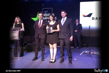 DAP reconocida entre las Mejores Empresas Chilenas 2018