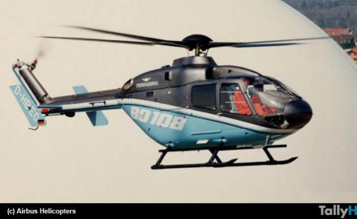 A 30 años del primer vuelo del helicóptero Bö-108