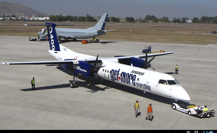 Longview Aviation Capital Corp. adquirió el programa del avión DASH 8 de Bombardier