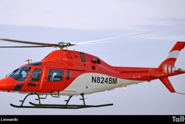 Exitoso primer vuelo de helicóptero Leonardo TH-119 especialmente diseñado para la US Navy