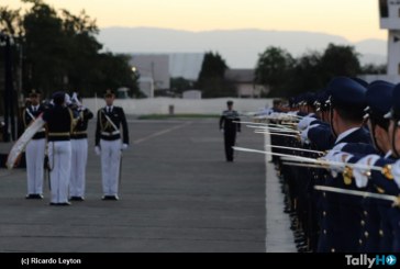 Ceremonia de egreso de nuevos oficiales a la Fuerza Aérea de Chile