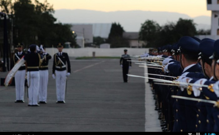 Ceremonia de egreso de nuevos oficiales a la Fuerza Aérea de Chile