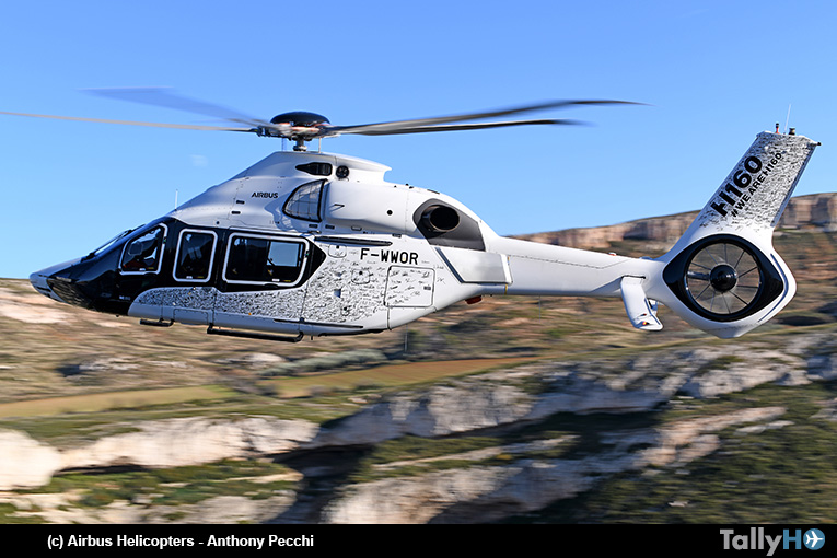 Primer Airbus Helicopters H160 de serie se alza en vuelo