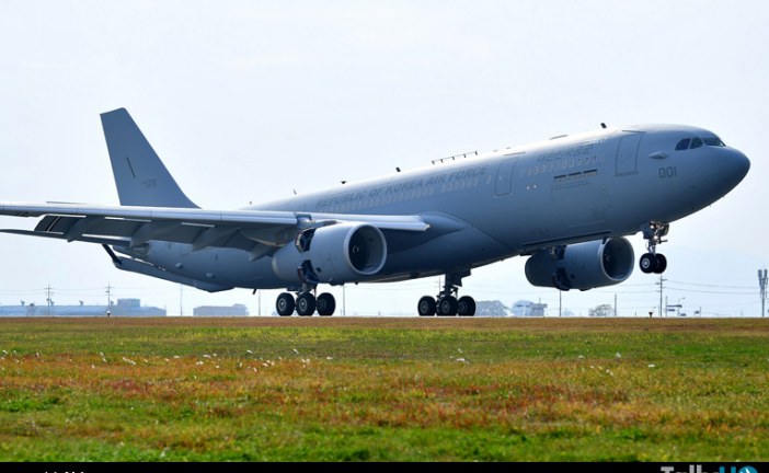 Fuerza Aérea de República de Corea recibe su primer A330 MRTT