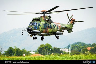 Fuerza Aérea de Indonesia ordena ocho H225M adicionales