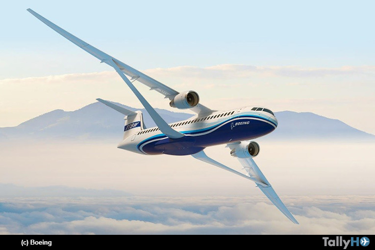 Boeing presenta nuevo concepto de avión transónico