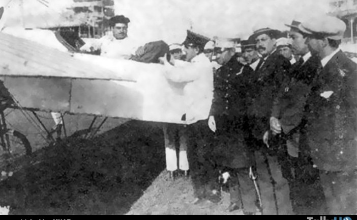 100 años del exitoso correo aéreo del aviador Clodomiro Figueroa en Chile