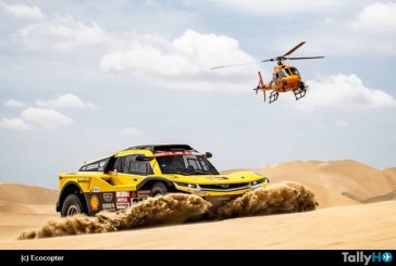 Cobertura Aérea que realizan pilotos chilenos en la versión 2019 del rally Dakar