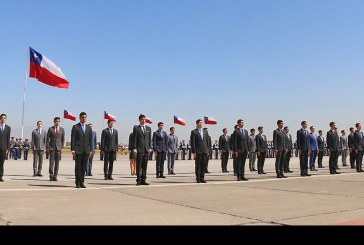 Ingreso de nuevos cadetes a la Escuela de Aviación Capitán Manuel Ávalos Prado
