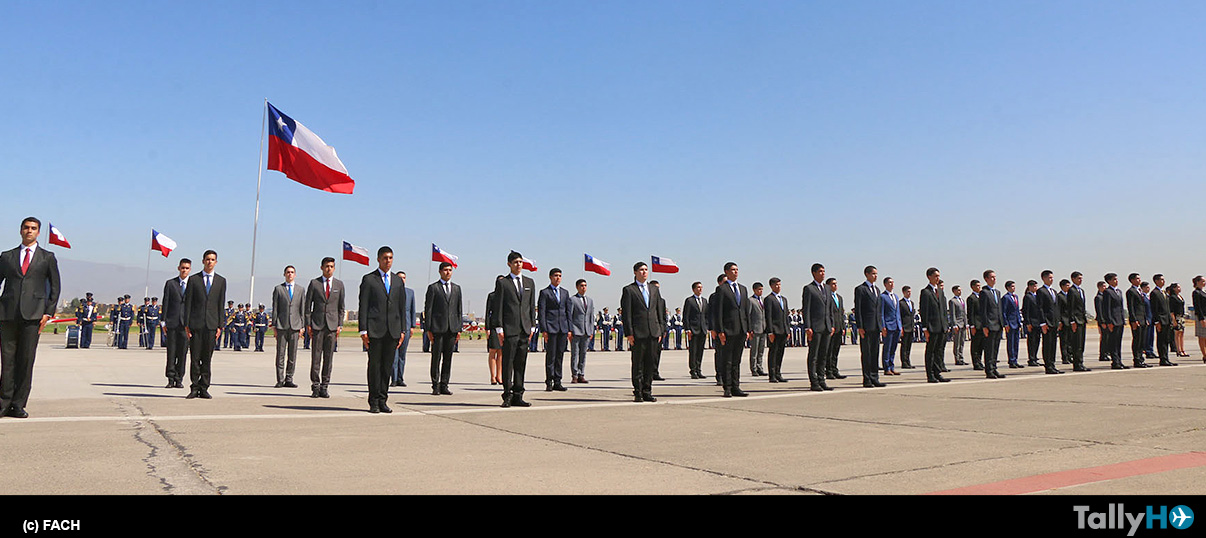 Ingreso de nuevos cadetes a la Escuela de Aviación Capitán Manuel Ávalos Prado