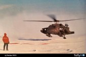 20 Años de la llegada al Polo Sur del Sikorsky S-70A de la FACH