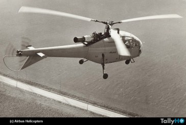 60 aniversario del primer vuelo del Alouette III